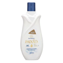 Loção Corporal Deo Hidratante Paixão Inspiradora Rosas Brancas 400ml