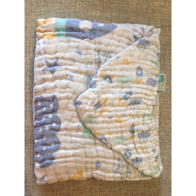 Toalha de Banho Fralda  Soft com  Capuz 100% Algodão 2 Camadas Menino Menina