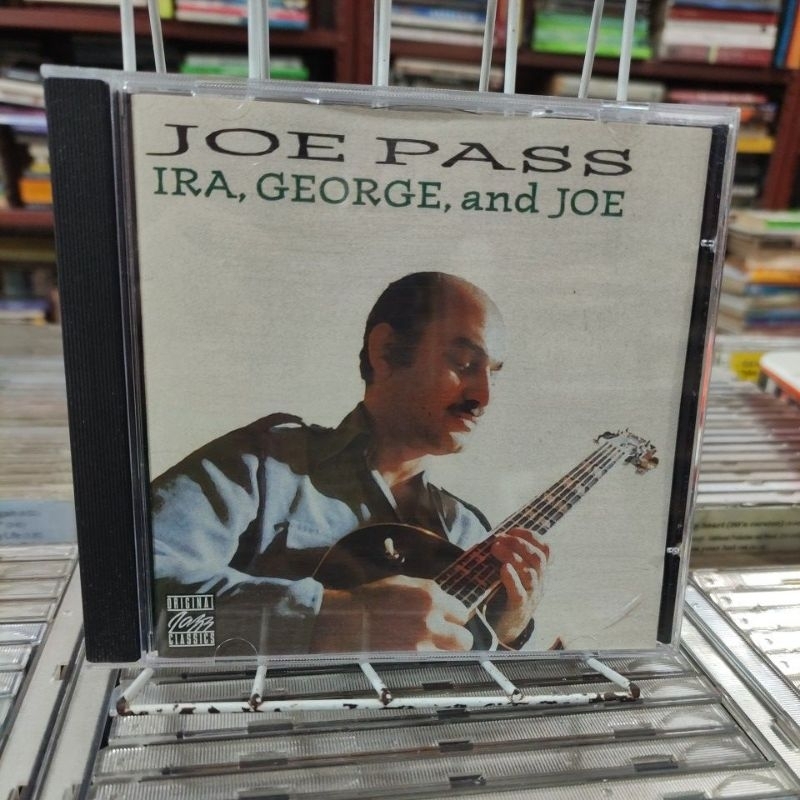 Cd Joe Pass Ira,George,and Joe (importado)