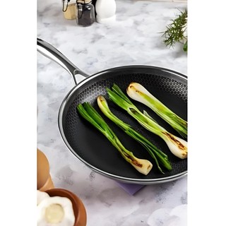 Frigideira Aço Inox  Oxford 3 Opções – 22 cm | 26 cm | 28 cm