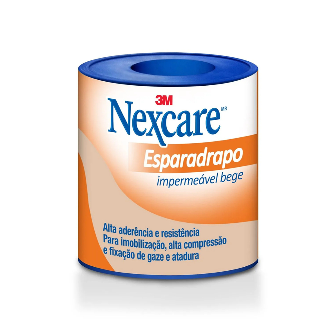 Esparadrapo Impermeavel Bege 50Mmx3M Nexcare em Oferta na Shopee