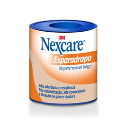 Esparadrapo Impermeavel Bege 50Mmx3M Nexcare