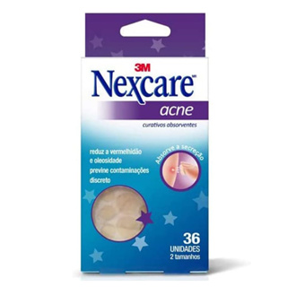 Curativo Nexcare Para Acne com 36 Unidades em Oferta na Shopee