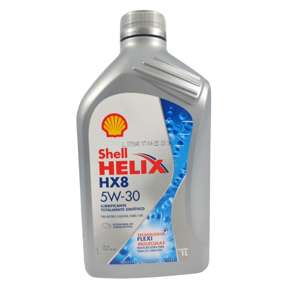 Óleo Motor Sintético Shell Helix HX8 5w30 API SP em Oferta na Shopee