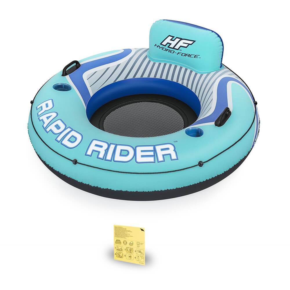 Boia Inflável Adulto HydroForce Comfort Plush Suporta Até 90kg Bestway