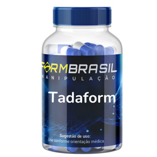 Suplemento Tadaform 5mg cápsulas em Oferta na Shopee