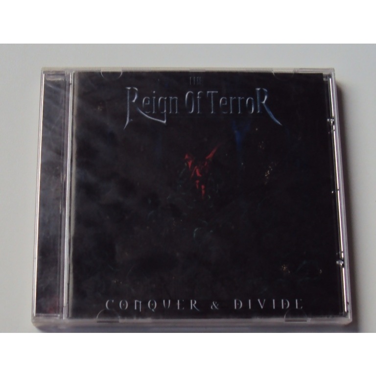 CD Reign Of Terror - Conquer & Divide - Lacrado