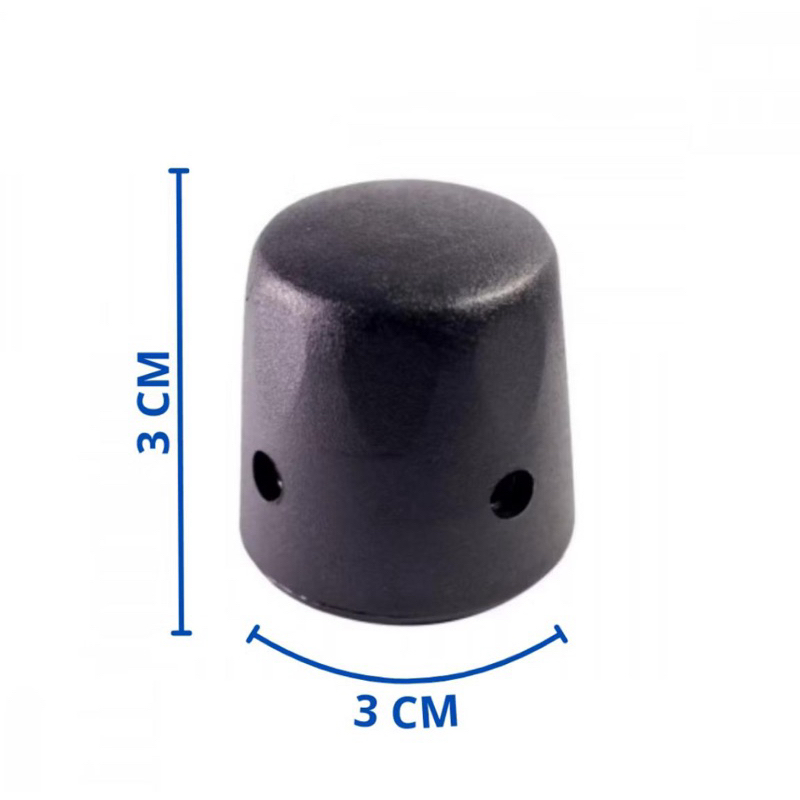 Peso para Panela de Pressão Pinor Menor C/10 Peças Preto