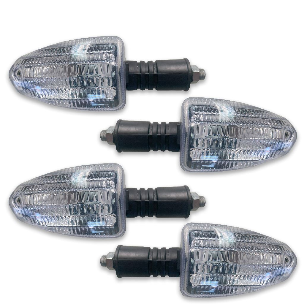 Pisca Seta Moto Honda Nx4 Falcon 400 Cristal 4 Unidades em Oferta na Shopee