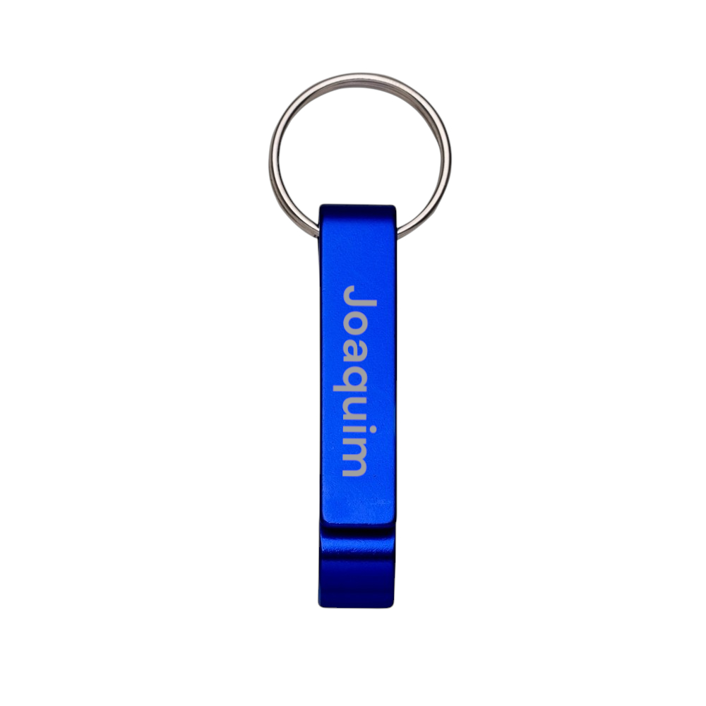 Chaveiro com Nome Abridor Personalizado com Nome Gravado Lembrancinha