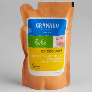 Condicionador Granado Bebê Refil Tradicional 250ml em Oferta na Shopee