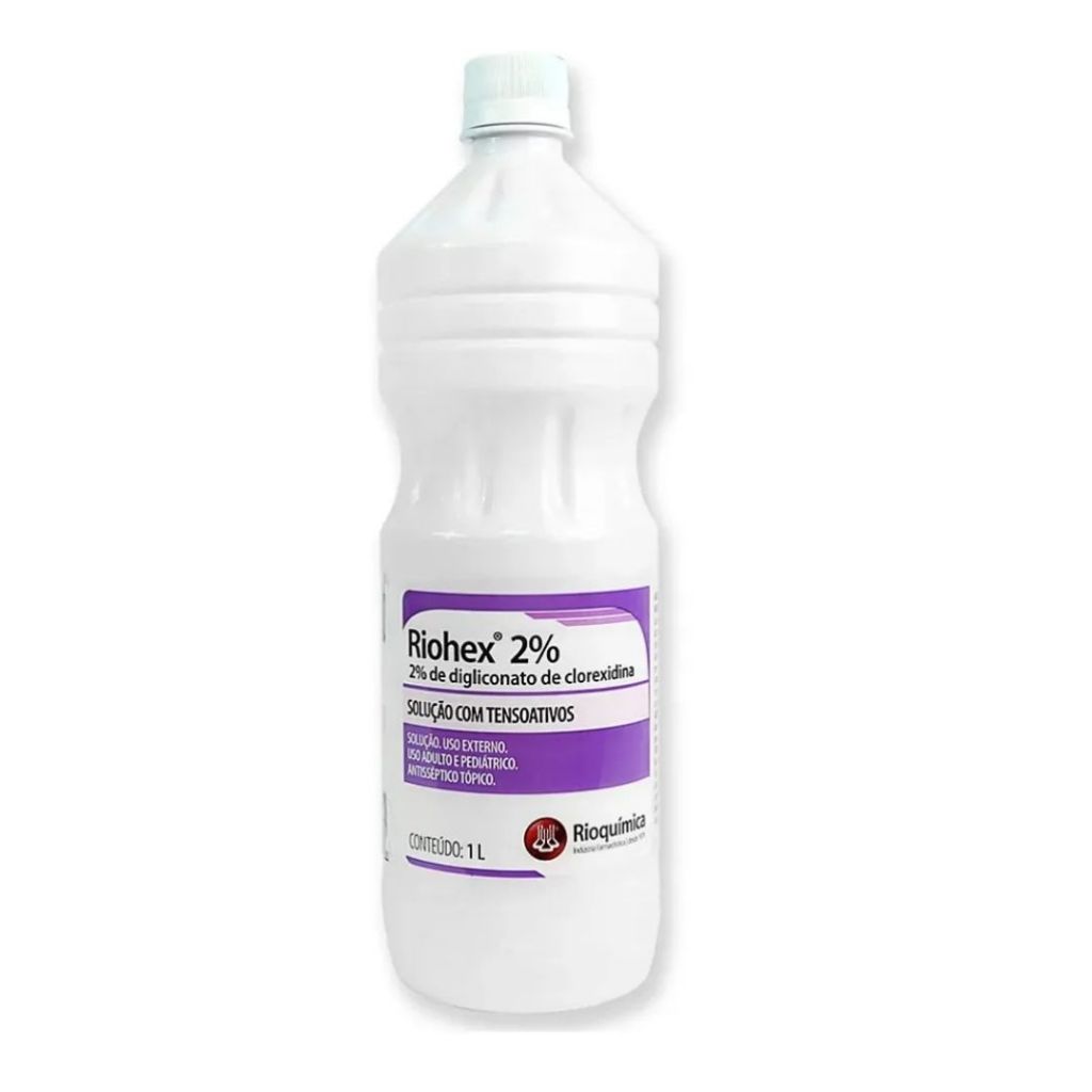 CLOREXIDINA 1L ANTISSÉPTICO