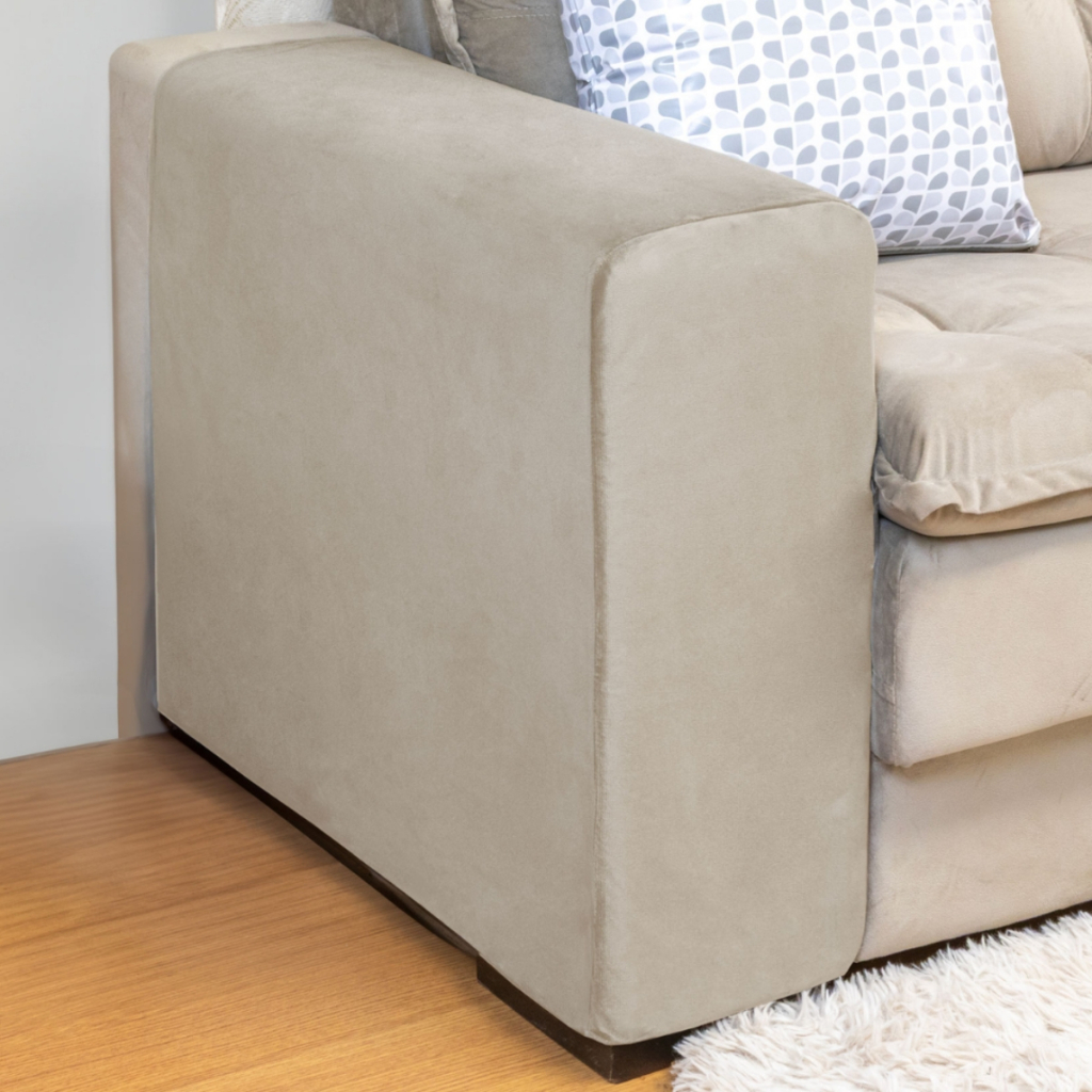 Capa Protetora Braço de Sofá Arranhador Resistente Confort - Escolha a cor em Oferta na Shopee