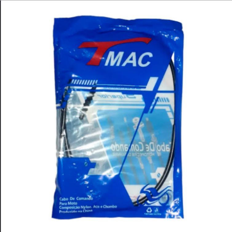 Cabo de acelerador p/moto Honda CG 125 Titan KS/ES/KSE/Cargo 02/08 - Simples (980MM)