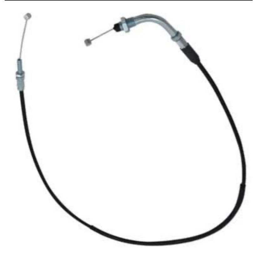 Cabo de acelerador p/moto Honda NXR 160 Bros 16/18 - NXR 160 Bros EDD Flex 15/...- NXR 160 ESD Flex 15/16 (A)