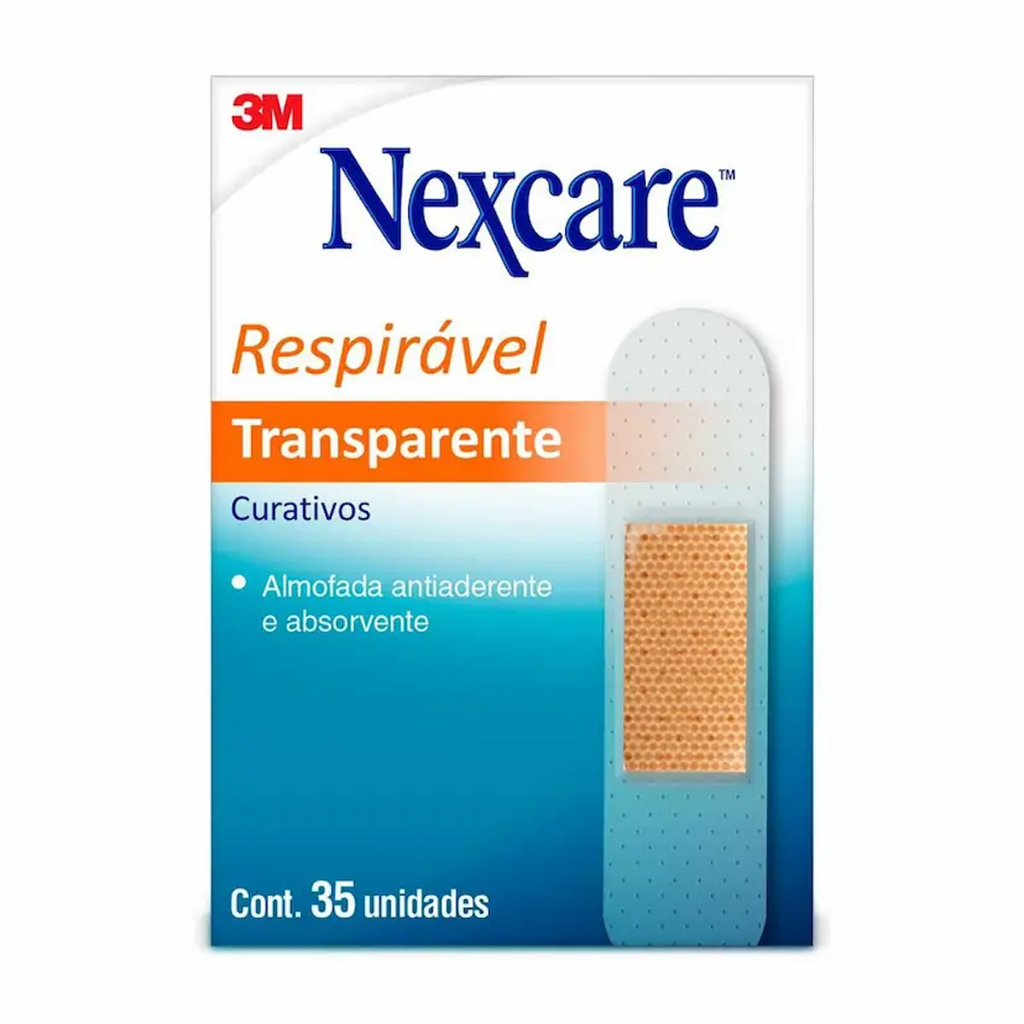 Curativo Transparente com 35 und Nexcare
