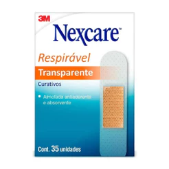 Curativo Transparente com 35 und Nexcare