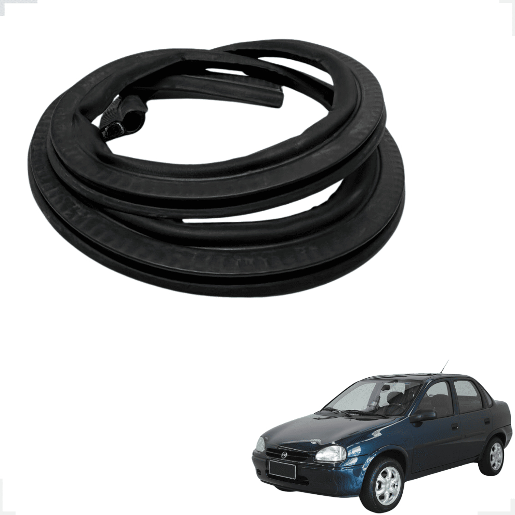 Borracha Guarnição Vedação Capô Chevrolet Opala Chevette Caravan C10 Vedação Efetiva