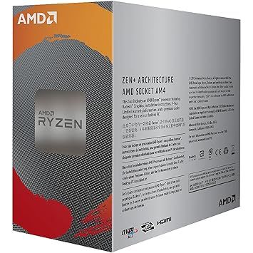 Detalhes do Processador AMD Ryzen 3 3200G Box YD3200C5FHBOX