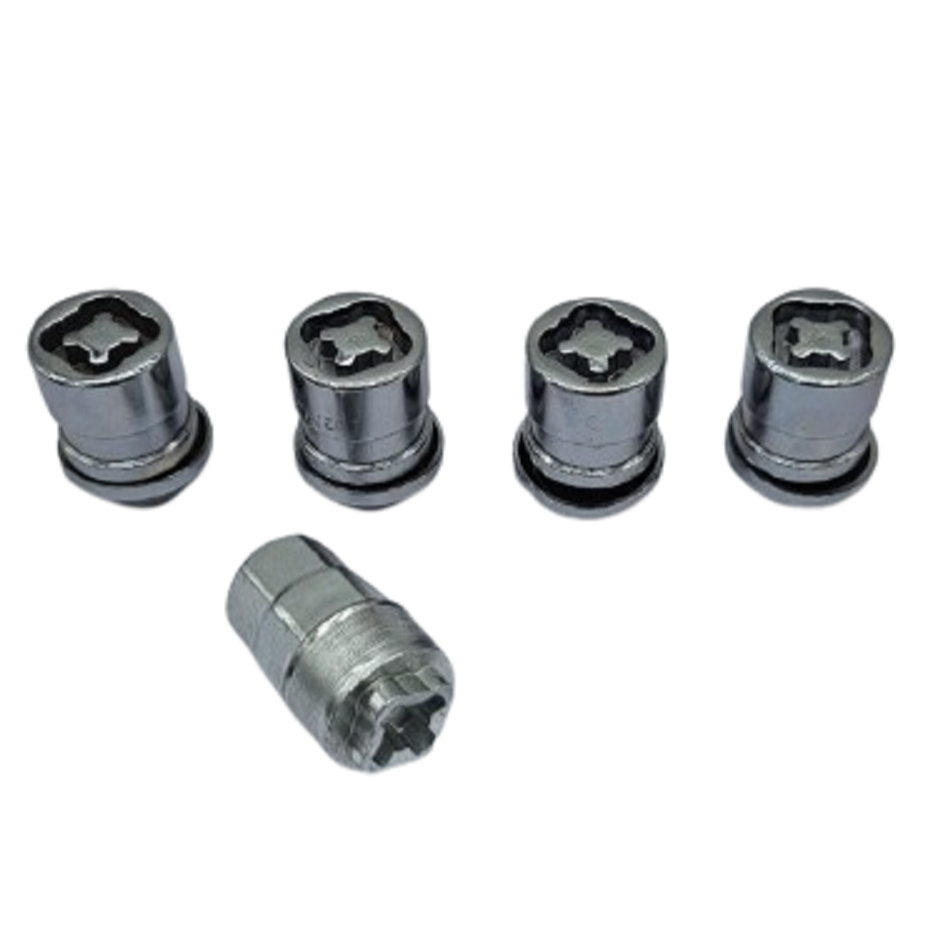 Jogo Porca Roda Antifurto Com Arruelas Corolla Novo Corolla Corolla Cross Prius Rav4 Yarys Etios Todos Hilux Todas