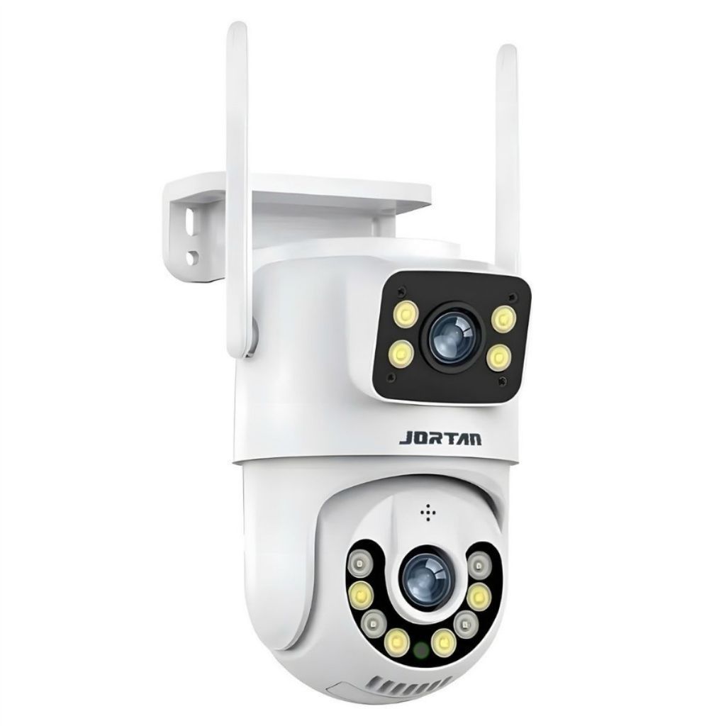 Câmera De Segurança a Prova de água Lente Dupla APP YOOSEE IP66 Camera IP WiFi 360