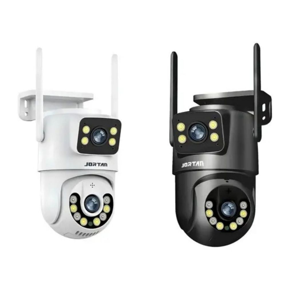 Câmera De Segurança a Prova de água Lente Dupla APP YOOSEE IP66 Camera IP WiFi 360