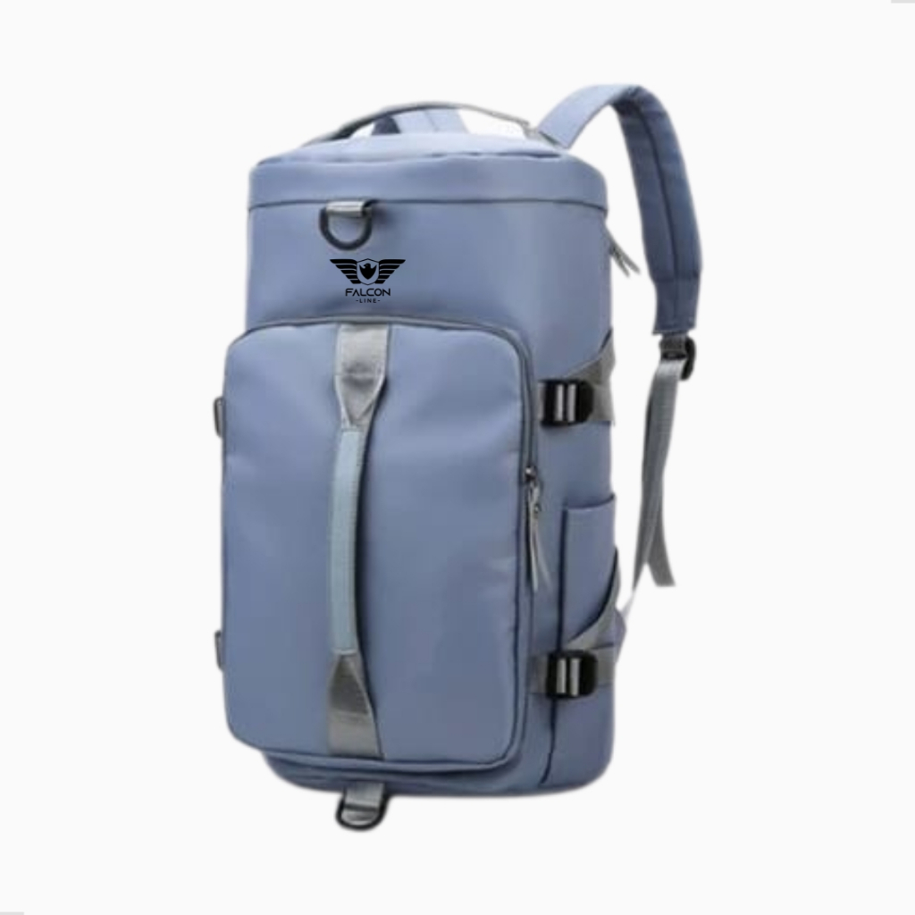 Mochila Bolsa De Viagem Academia Sport Com Bolso Alça Lateral Fitness Treino Transversal Impermeável