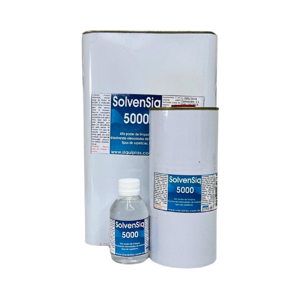 Solvente - SolvenSiq 5000 - 100ml/500ml em Oferta na Shopee