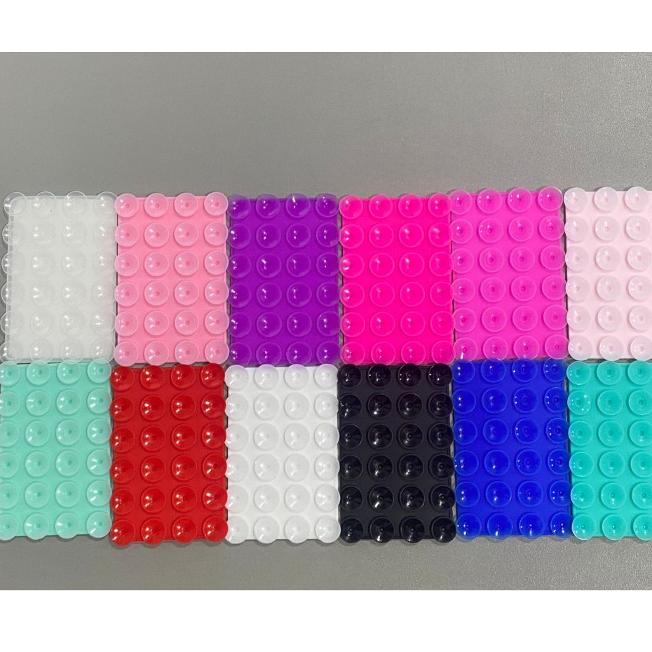 Suporte  de Silicone Com Ventosa Para Celular   6CM ➡  9CM ⬆