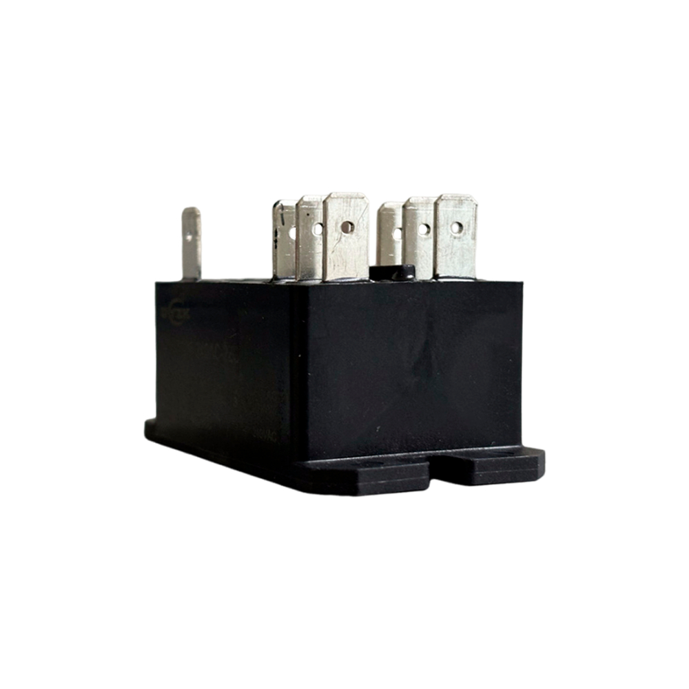 Relé Potência 240VCA 30A 2NA 220V para Condensadora Ar Condicionado Split 18.000 a 30.000 Btus