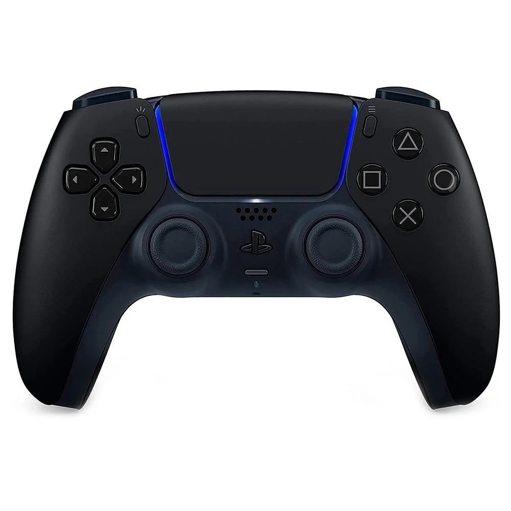 Controle Joystick Sem Fio Sony PlayStation 5 DualSense Midnight Black