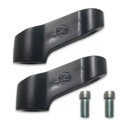 Extensor De Retrovisor Com Parafuso Allen Gvs Par Honda