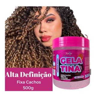 Gelatina De Cachos Naxos 500g - Manga Rosa em Oferta na Shopee