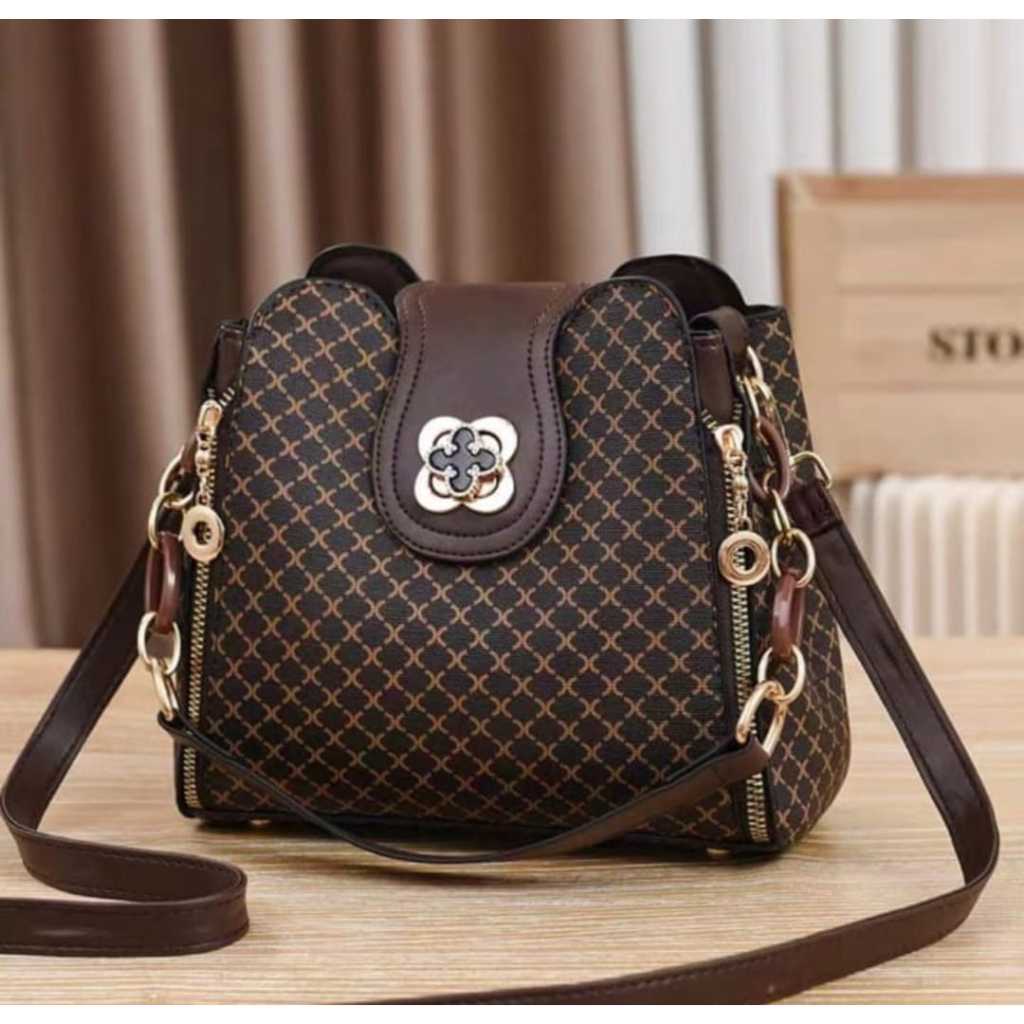 BOLSA FEMININA TRANSVERSAL A-8-9 em Oferta na Shopee
