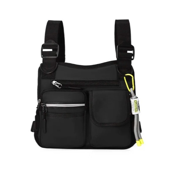 Pochete Peitoral Ajustável Motoboy Estilo Bag Unissex Envio Agora! em Oferta na Shopee