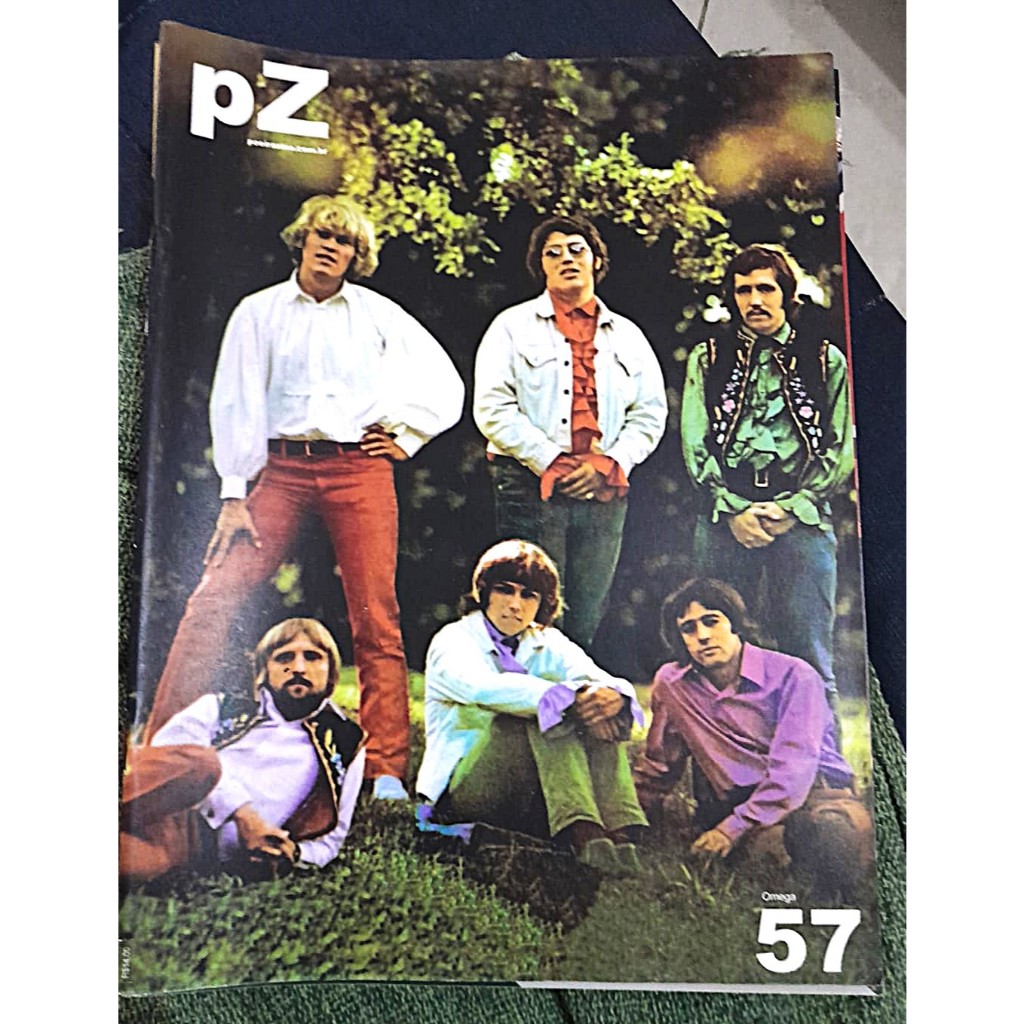 Revista Poeira Zine PZ - nº 57 - Omega