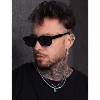 Óculos de Sol Retrô Vintage Unissex com uv400 Moda hype - Vegas