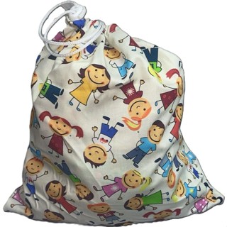 SAQUINHO DE ROUPAS LIMPAS SUJAS E MOLHADA - SACOLA IMPERMEÁVEL– ENXOVAL- MENINO MENINA em Oferta na Shopee