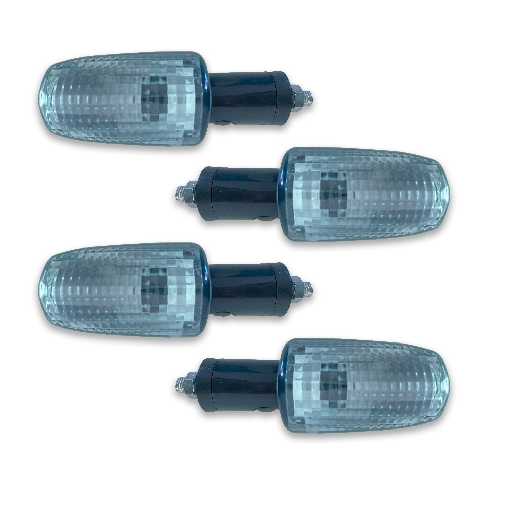 Pisca Seta Moto Xre 300 Lente Fume Cristal 4 Unidades em Oferta na Shopee