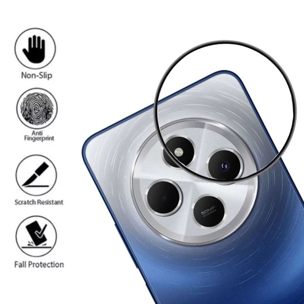 KIT Capa + Película 3D + Pelicula Camera Para Redmi 14C - detalhe