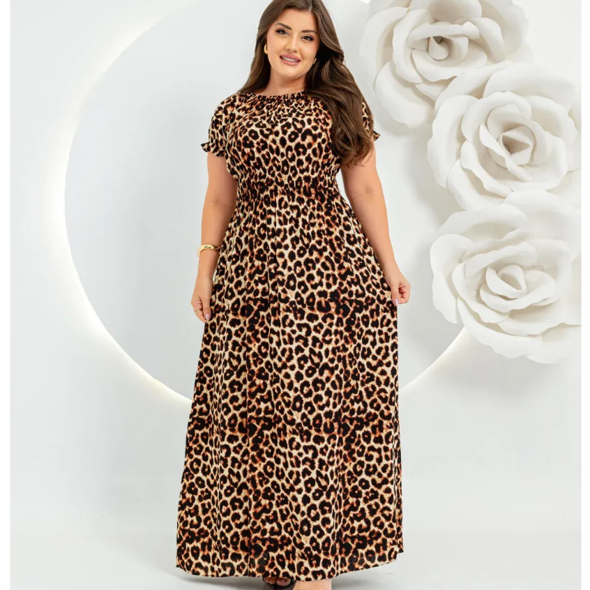 Vestido Ciganinha Animal Print na Black Friday 2025 | BuscaProdutos