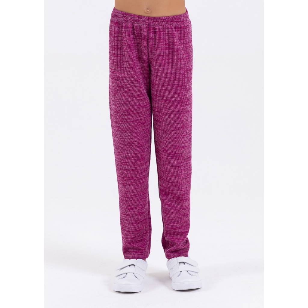 Calça Canelada Tricot Infantil Unissex de Bainha em Oferta na Shopee