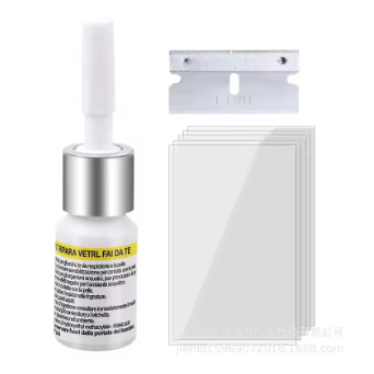Kit Reparador Parábrisa Trincado Vidros Resina Alemã em Oferta na Shopee