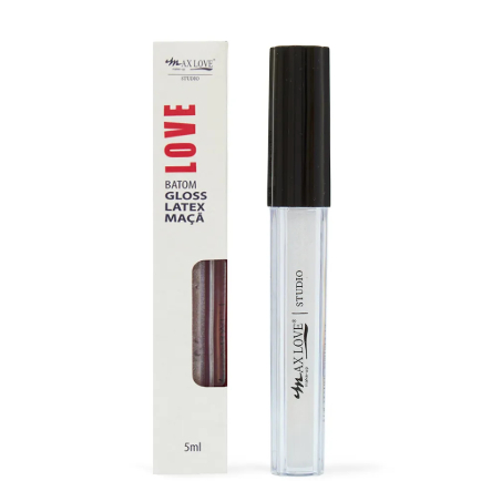 Batom Gloss Latéx 14 Maça Max Love 4ml em Oferta na Shopee