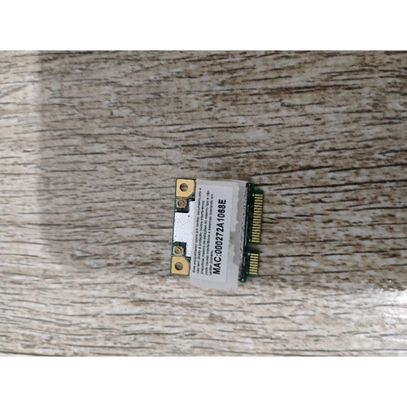 placa wireless CPU monitor integrado AOC m2011