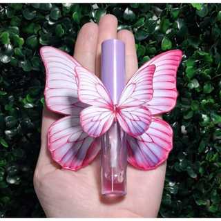 Kit de Apliques de Borboletas Rosa Claro para Perfume, Gloss, Tubete, Painéis e Decoração (Não acompanha gloss) em Oferta na Shopee
