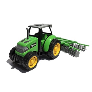 Brinquedo  Trator Com Arado - Usual Brinquedos em Oferta na Shopee