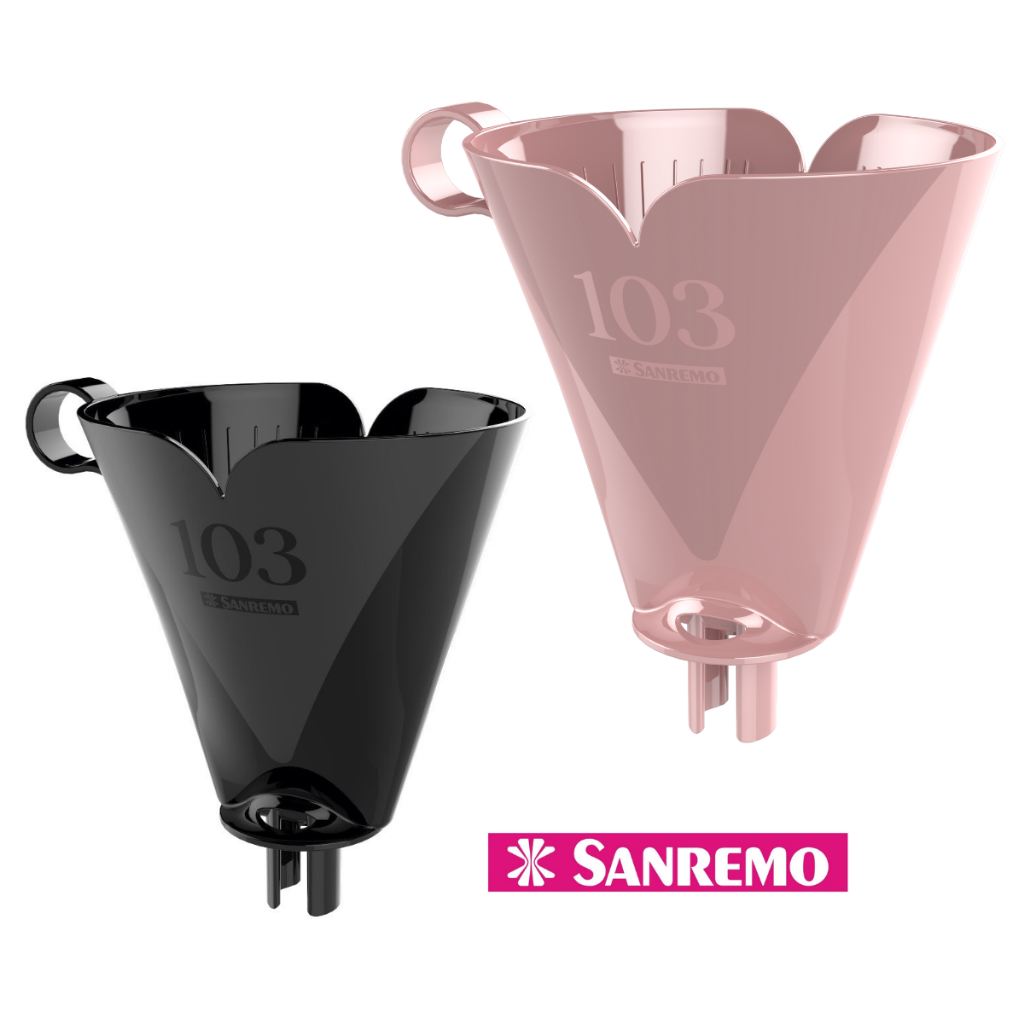 Suporte Filtro De Café 103 Coador Grande Sanremo em Oferta na Shopee