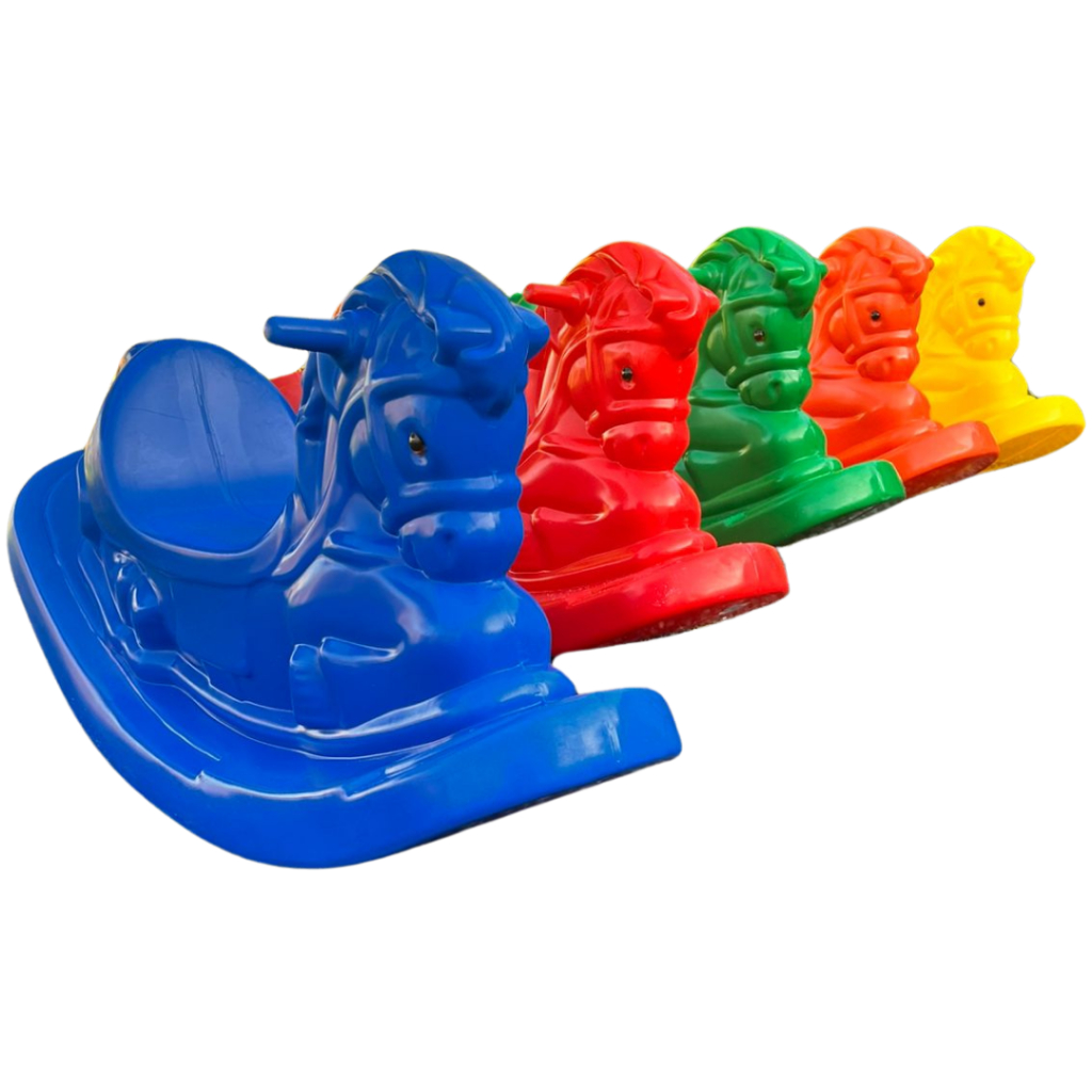 Gangorra 1 Lugar Cavalinho Para Todas As Idades - Brinquedos Educacionais em Oferta na Shopee