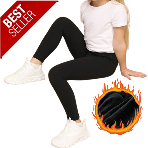 Calça Legging Peluciada Flanelada Infantil Juvenil Térmica Grossa Inverno Maravilhosa do 04 ao 16